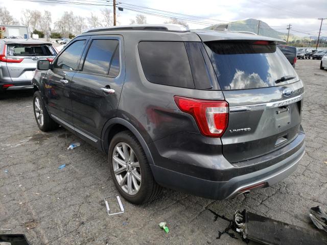 Photo 2 from auction – 2017 FORD EXPLORER L with VIN 1FM5K7FH7HGA61172