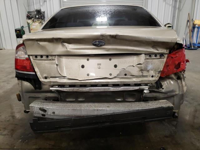 Photo 6 from auction – 2008 SUBARU LEGACY 2.5 with VIN 4S3BL616187213502