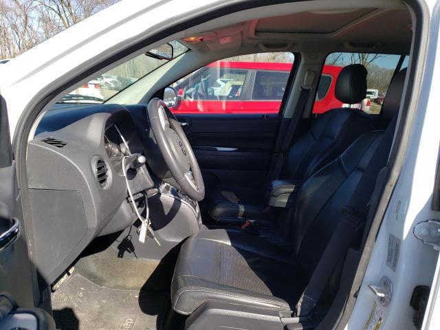 Photo 7 from auction – 2016 JEEP COMPASS LA with VIN 1C4NJCEA5GD760790