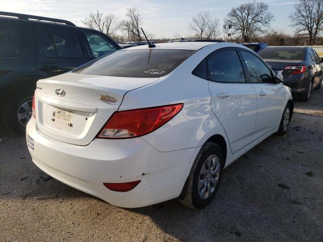 Photo 3 from auction – 2016 HYUNDAI ACCENT SE with VIN KMHCT4AE0GU018468