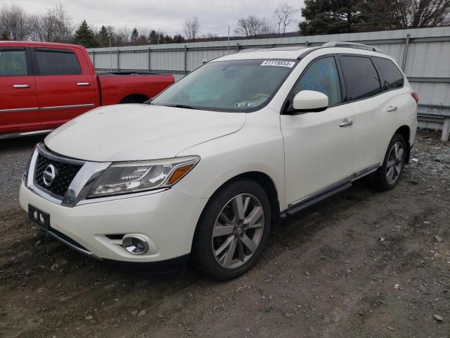 Photo 1 from auction – 2015 NISSAN PATHFINDER with VIN 5N1AR2MM9FC606886