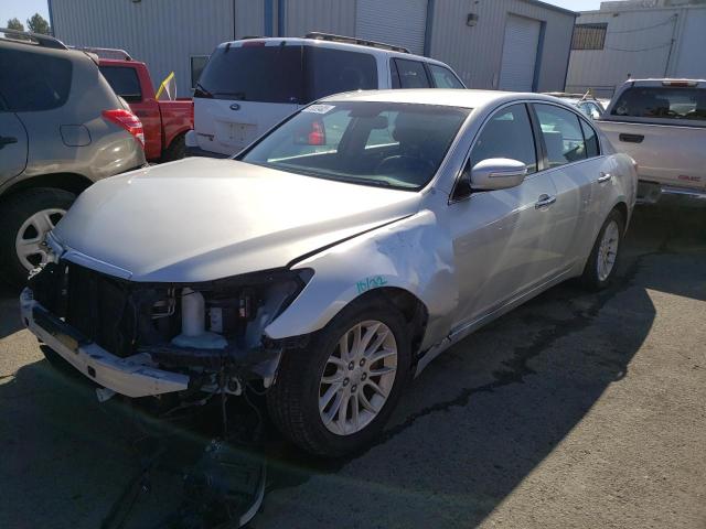 HYUNDAI GENESIS 3. 2011 with VIN KMHGC4DEXBU137330 - Photo from auction