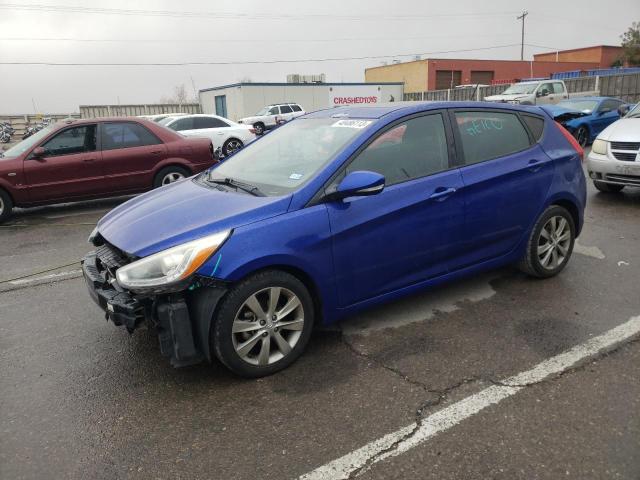 HYUNDAI ACCENT GLS 2014 with VIN KMHCU5AEXEU160990 - Photo from auction