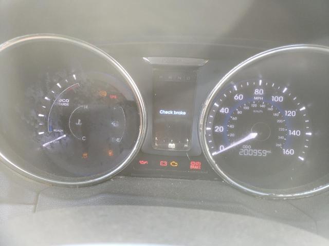 Photo 9 from auction – 2011 HYUNDAI SONATA HYB with VIN KMHEC4A43BA005840