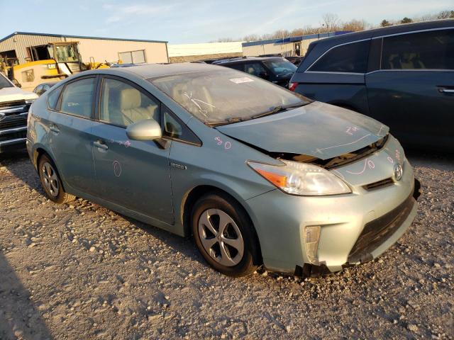 Photo 4 from auction – 2012 TOYOTA PRIUS with VIN JTDKN3DU6C1567594