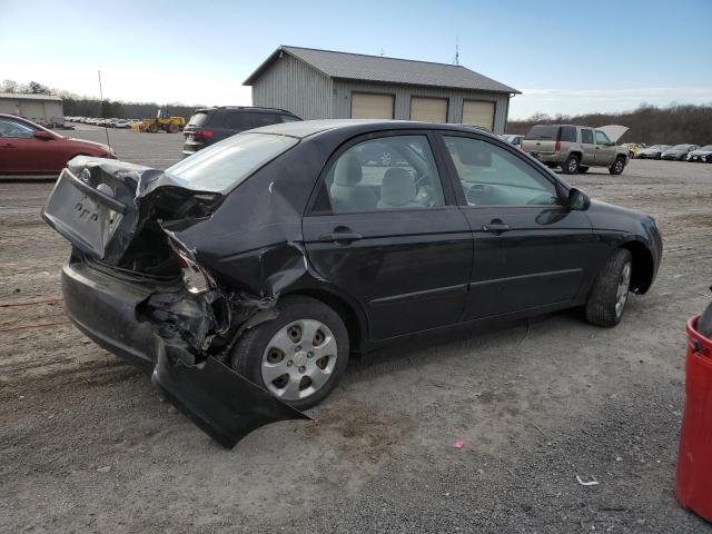 Photo 3 from auction – 2009 KIA SPECTRA EX with VIN KNAFE222895645479