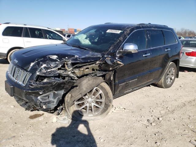 JEEP GRAND CHER 2014 with VIN 1C4RJFBG4EC237999 - Photo from auction