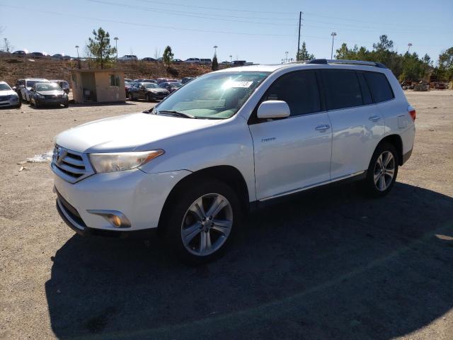 TOYOTA HIGHLANDER 2012 with VIN 5TDYK3EH7CS055642 - Photo from auction