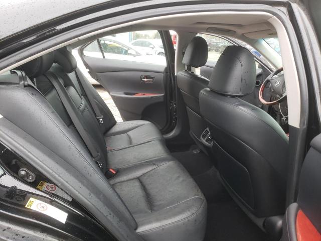Photo 10 from auction – 2007 LEXUS ES 350 with VIN JTHBJ46G272146401