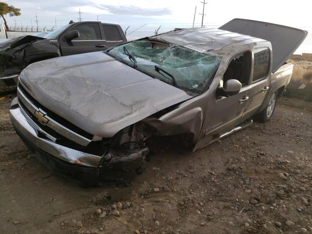 CHEVROLET SILVERADO 2008 with VIN 3GCEC13008G262106 - Photo from auction