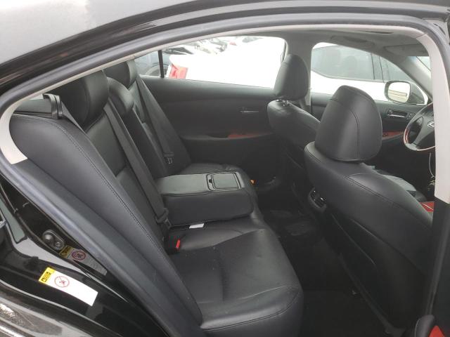 Photo 10 from auction – 2007 LEXUS ES 350 with VIN JTHBJ46GX72075058