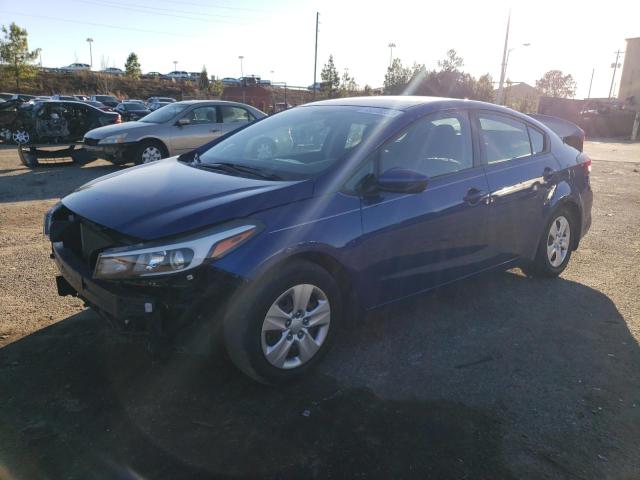 KIA FORTE 2017 with VIN 3KPFK4A79HE016305 - Photo from auction