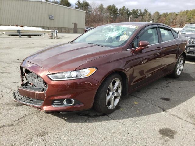 FORD FUSION SE 2015 with VIN 3FA6P0T98FR217634 - Photo from auction