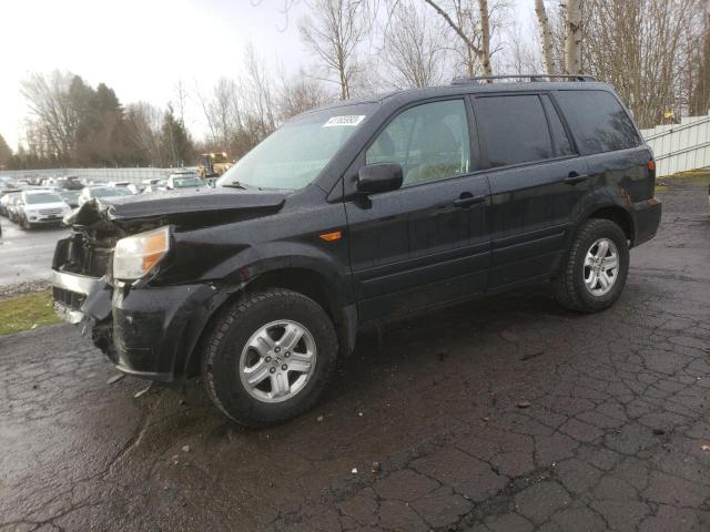 HONDA PILOT VP 2008 with VIN 5FNYF18248B014820 - Photo from auction