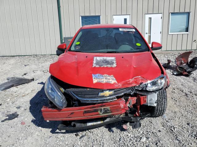 Photo 5 from auction – 2017 CHEVROLET SONIC LT with VIN 1G1JD5SH3H4144888