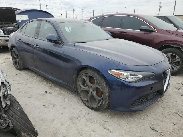 Photo 4 from auction – 2018 ALFA ROMEO GIULIA TI with VIN ZARFAECN5J7596975