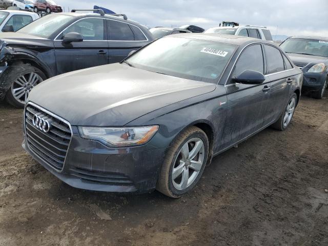 AUDI A6 PREMIUM 2012 with VIN WAUGGBFC7CN101998 - Photo from auction