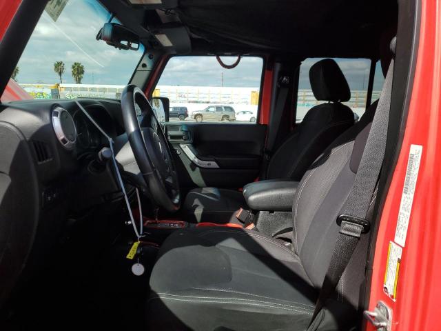 Photo 7 from auction – 2013 JEEP WRANGLER U with VIN 1C4BJWFG6DL561045