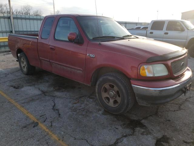 Photo 4 from auction – 2002 FORD F150 with VIN 1FTRX17292KE38667