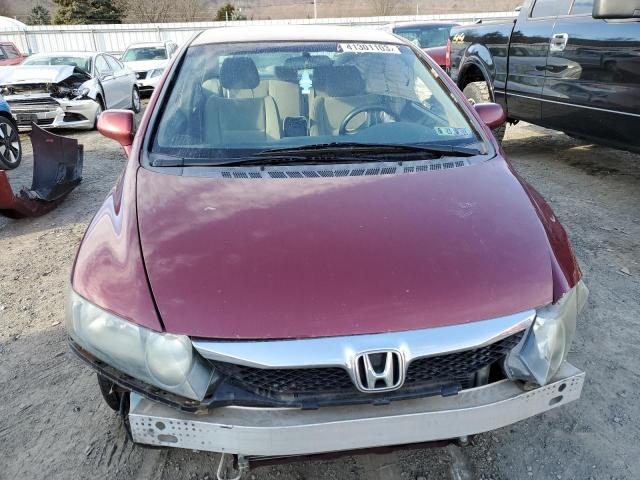 Photo 5 from auction – 2011 HONDA CIVIC LX with VIN 2HGFA1F50BH545437