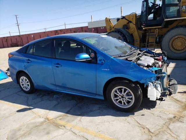 Photo 4 from auction – 2019 TOYOTA PRIUS with VIN JTDKARFU8K3070495
