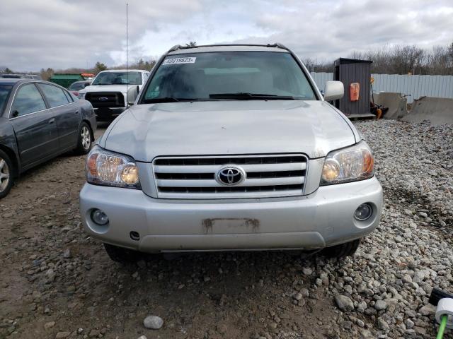 Photo 5 from auction – 2005 TOYOTA HIGHLANDER with VIN JTEEP21AX50134392