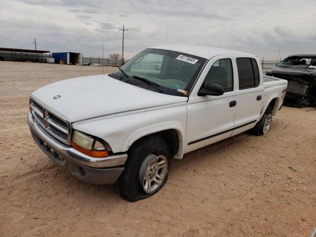 DODGE DAKOTA QUA 2004 with VIN 1D7HG48N24S640037 - Photo from auction