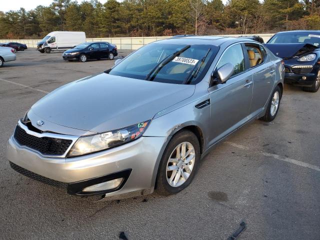 KIA OPTIMA LX 2013 with VIN KNAGM4A75D5393182 - Photo from auction