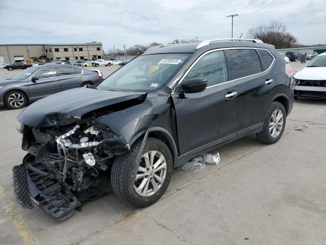 NISSAN ROGUE S 2016 with VIN KNMAT2MV9GP654770 - Photo from auction