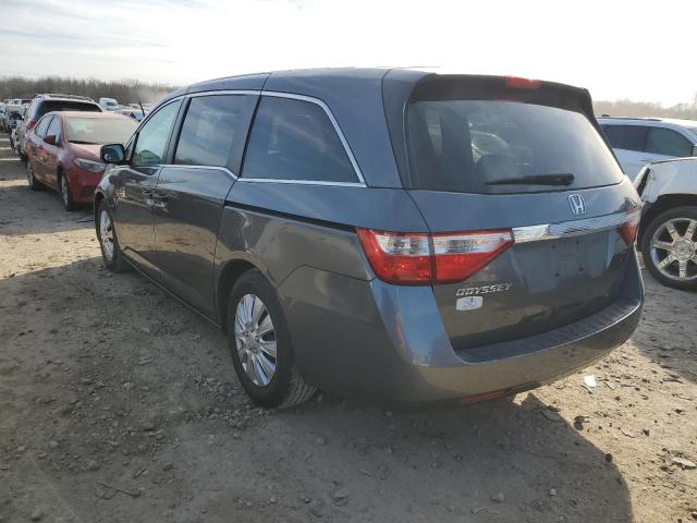 Photo 2 from auction – 2011 HONDA ODYSSEY LX with VIN 5FNRL5H26BB075601
