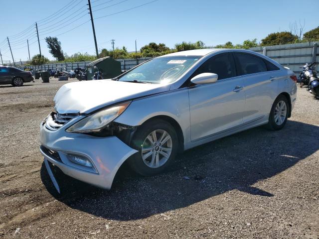 HYUNDAI SONATA GLS 2013 with VIN 5NPEB4AC2DH671808 - Photo from auction