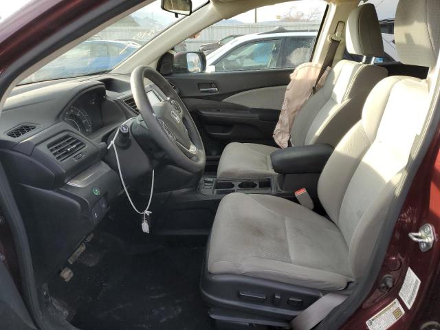 Photo 7 from auction – 2015 HONDA CR-V EX with VIN 5J6RM4H57FL003286