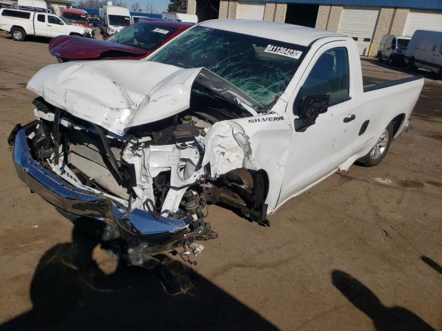 CHEVROLET SILVERADO 2021 with VIN 3GCNWAEF2MG378507 - Photo from auction