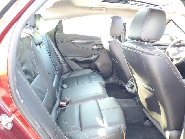 Photo 10 from auction – 2016 CHEVROLET IMPALA LTZ with VIN 2G1145S34G9154376