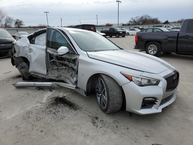 Photo 4 from auction – 2015 INFINITI Q50 BASE with VIN JN1BV7AP6FM357833