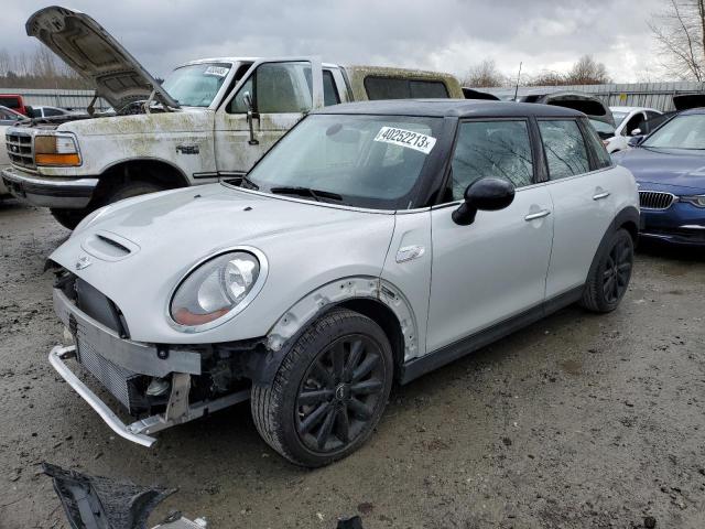 MINI COOPER S 2015 with VIN WMWXU3C57F2B66234 - Photo from auction