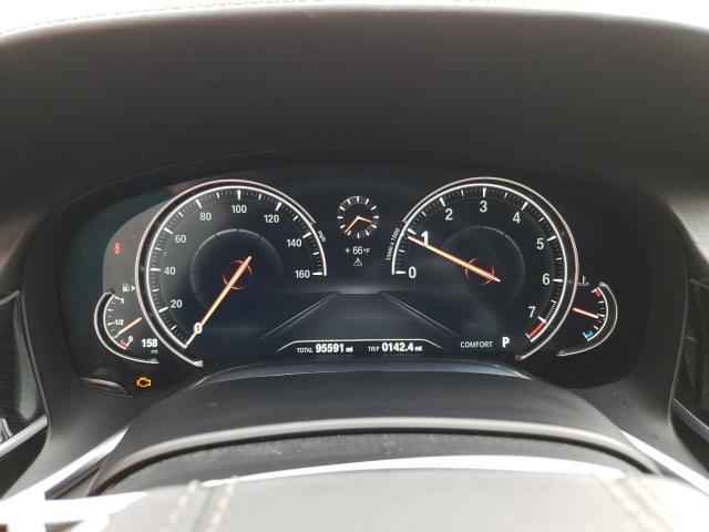 Photo 9 from auction – 2016 BMW 740 I with VIN WBA7E2C50GG504288