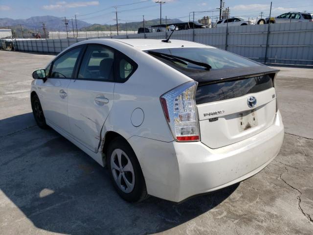 Photo 2 from auction – 2010 TOYOTA PRIUS with VIN JTDKN3DUXA0158758