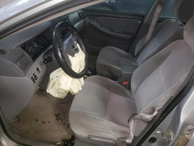 Photo 7 from auction – 2005 TOYOTA COROLLA CE with VIN 2T1BR32E95C896708