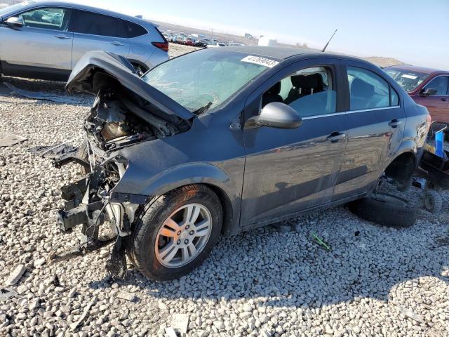 CHEVROLET SONIC LT 2013 with VIN 1G1JD5SBXD4233640 - Photo from auction