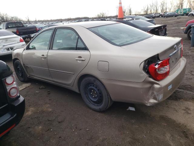 Photo 2 from auction – 2003 TOYOTA CAMRY LE with VIN 4T1BE30K13U258453