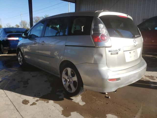 Photo 2 from auction – 2007 MAZDA 5 with VIN JM1CR29L670140804