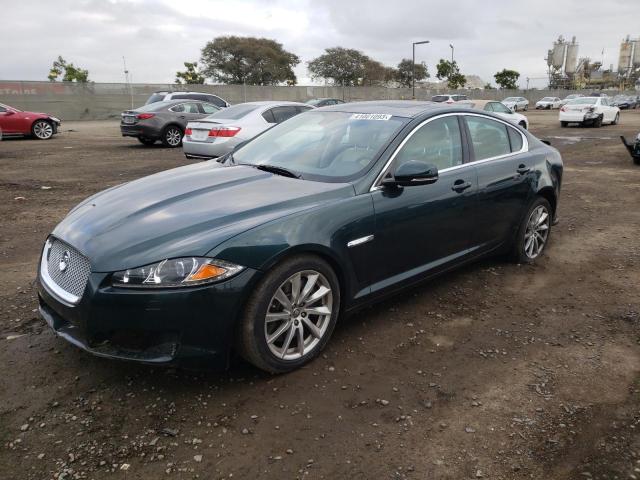 JAGUAR XF 2012 with VIN SAJWA0FB9CLS46548 - Photo from auction
