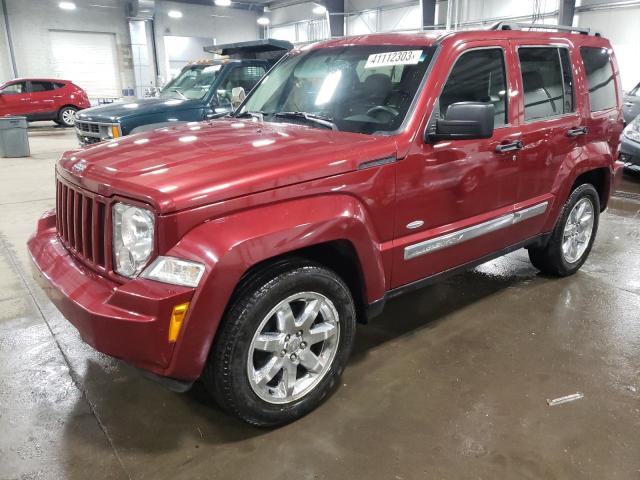 JEEP LIBERTY SP 2012 with VIN 1C4PJMAK7CW216576 - Photo from auction