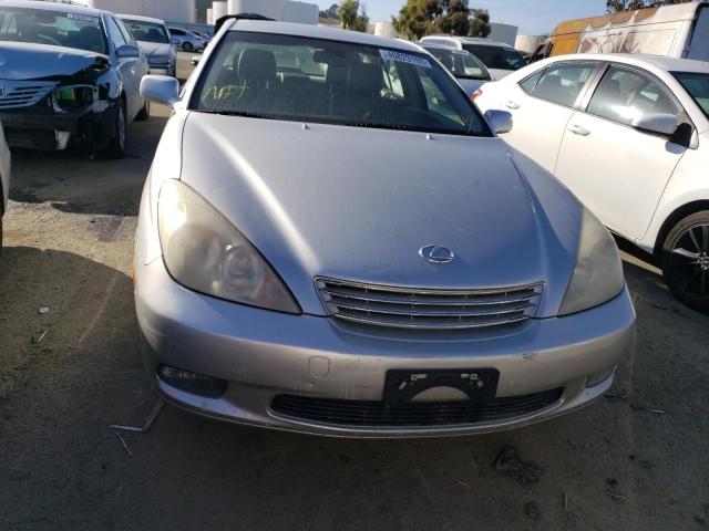 Photo 5 from auction – 2004 LEXUS ES 330 with VIN JTHBA30GX40017770