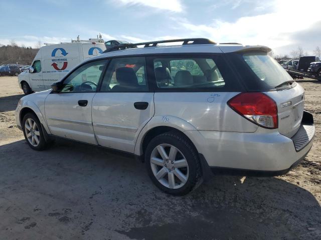 Photo 2 from auction – 2009 SUBARU OUTBACK 2. with VIN 4S4BP61C097313985