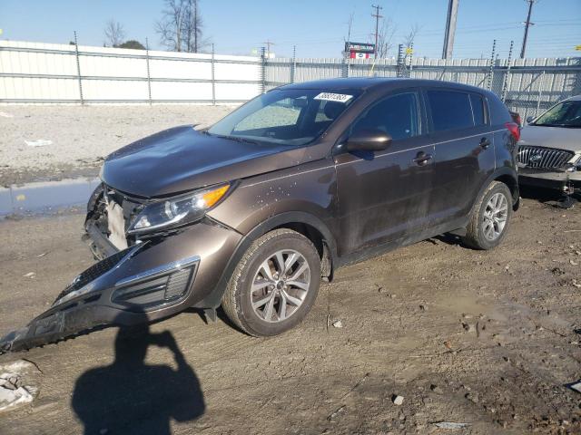 KIA SPORTAGE B 2014 with VIN KNDPB3ACXE7617312 - Photo from auction