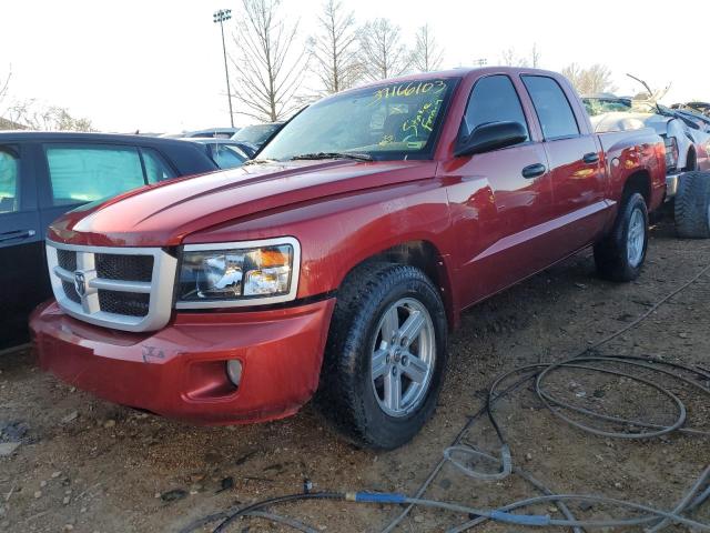 Photo 1 from auction – 2008 DODGE DAKOTA SXT with VIN 1D7HE38K58S576961