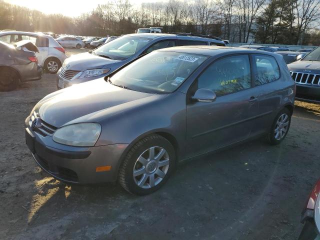 VOLKSWAGEN RABBIT 2007 with VIN WVWBS71K47W224178 - Photo from auction