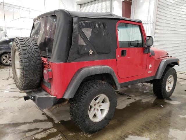 Photo 3 from auction – 2004 JEEP WRANGLER / with VIN 1J4FA69S84P765432